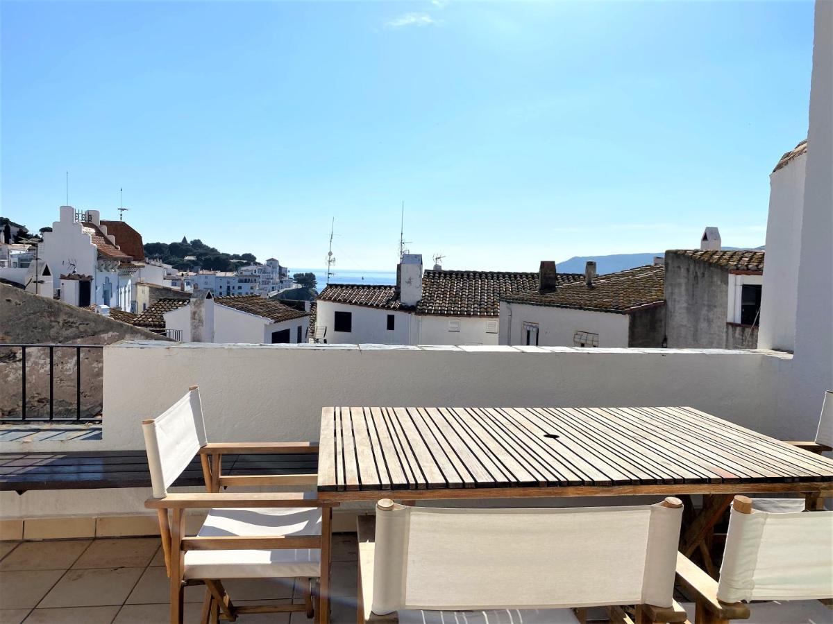 Appartement Palau - Gran Casa De Pueblo Con Fantasticas Vistas Al Mar à Cadaqués Extérieur photo